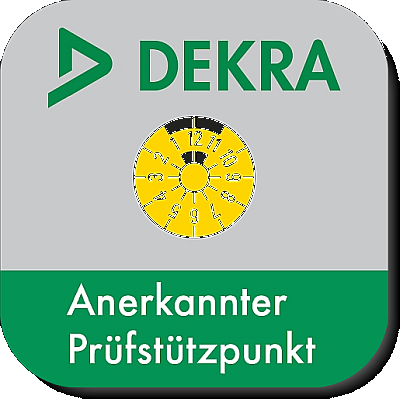 DEKRA anerkannter Prüfstützpunkt