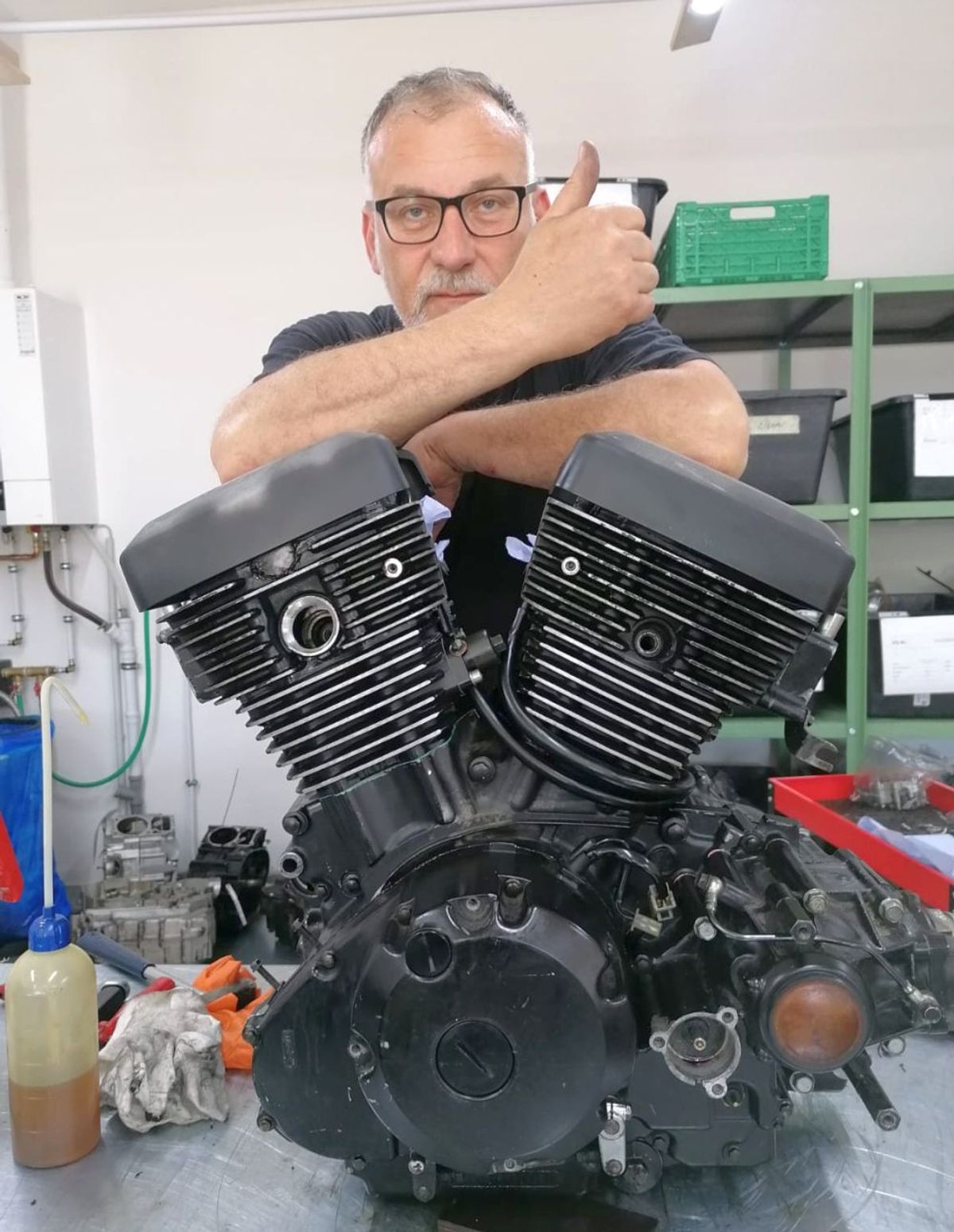 011 Motor Instandsetzung Ende